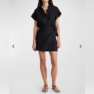 NWOT Apiece Apart Catania Wrap Linen Shirtdress‎ Size 2X
